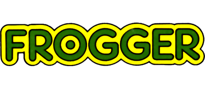Frogger logo for ZX Spectrum